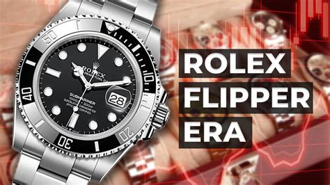 rolex flippers|More.